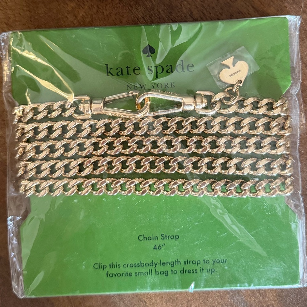 Kate Spade Gold Chain Accessory